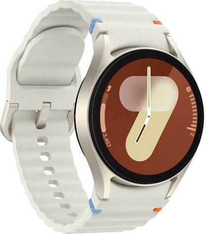 Samsung Galaxy Watch 7 40mm kreminis - AMOLED, Bluetooth 5.3, 32GB