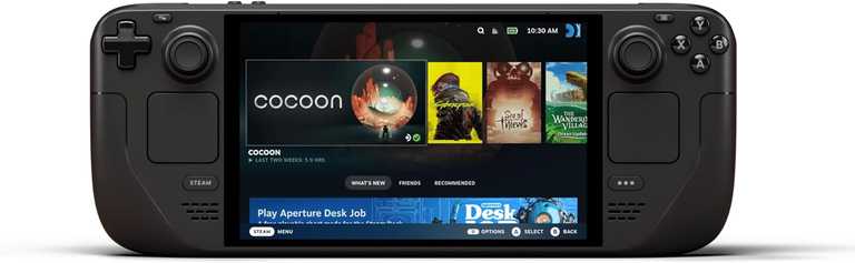 Valve Steam Deck OLED 512GB – przenośna konsola do gier z ekranem OLED