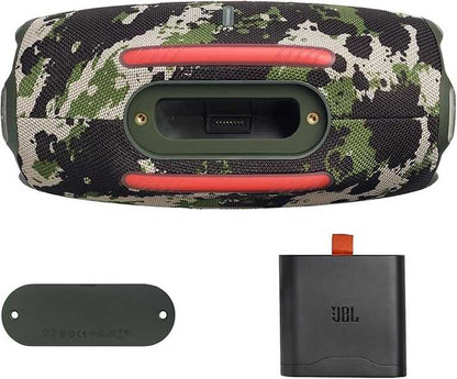 JBL Xtreme 4 belaidė kolonėlė, 130 W, IP67, juoda/haki