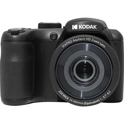 Kodak AZ255 Digital Camera - 25x Optical Zoom Compact