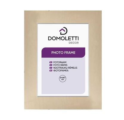 Photo frame Domoletti, 21 cm x 29.7 cm, transparent