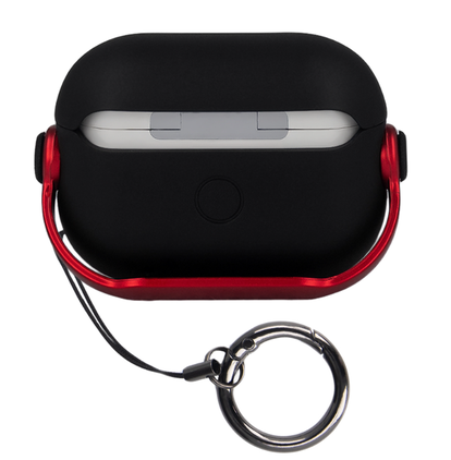 Headphone case Mocco Airpods/Airpods 2, black