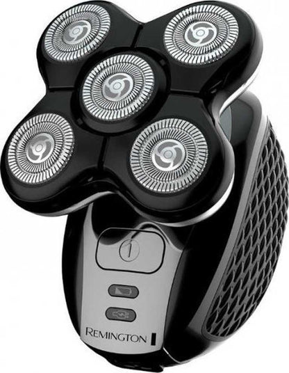 Remington RX5 XR1500 Ultimate Series Galvos Skustuvas - Sidabro/Juoda Spalva