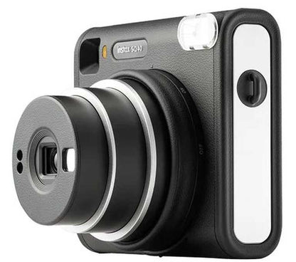 Fujifilm Instax Square SQ40 Instant Camera - Retro Style Black Model 📸