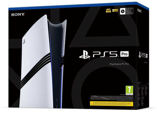 Žaidimų konsolė Sony PlayStation 5 Pro, HDMI / Wi-Fi 7, 2 TB✨