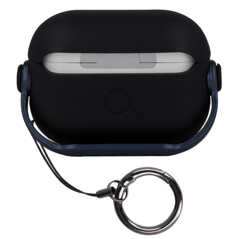 Headphone case Mocco Apple Airpods/Airpods 2, black