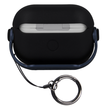 Headphone case Mocco Apple Airpods/Airpods 2, black