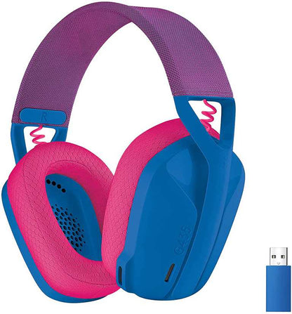 Logitech G435 belaidės žaidimų ausinės – „LIGHTSPEED“