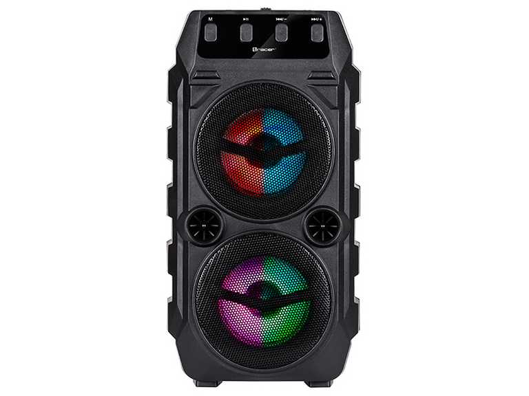 Tracer Superbox | Belaidė kolonėlė su FM radiju, USB ir SD, 6h baterija