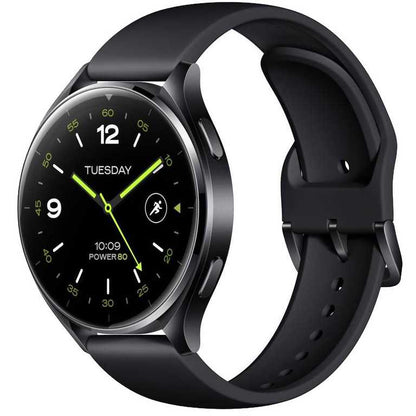 ⚡ Xiaomi Watch 2 Black - Wear OS Smartwatch | Snapdragon W5+ | 1.43" AMOLED | Google Play | NFC