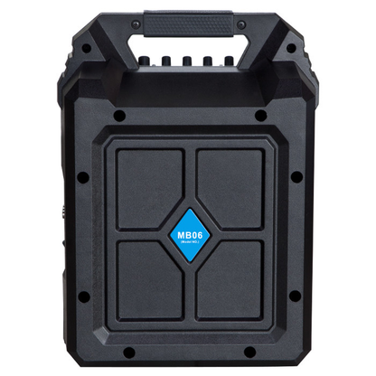 Blaupunkt MB06 | Belaidė kolonėlė su mikrofonu, karaokė, 500 W