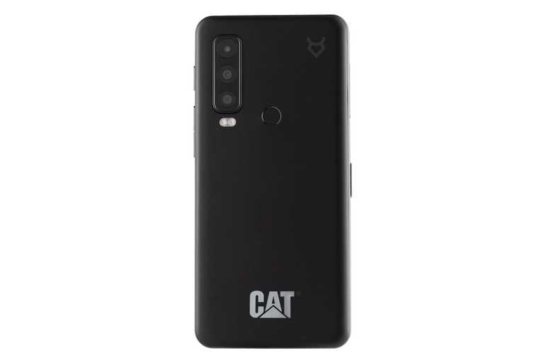 📱 Cat S75 128GB Juodas - Rugged Telefonas | 5000mAh LiPo | Belaidis Įkrovimas | Ekstremalioms Sąlygoms