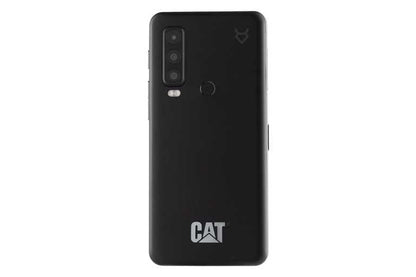 📱 Cat S75 128GB Juodas - Rugged Telefonas | 5000mAh LiPo | Belaidis Įkrovimas | Ekstremalioms Sąlygoms