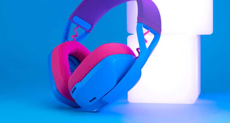 Logitech G435 belaidės žaidimų ausinės – „LIGHTSPEED“