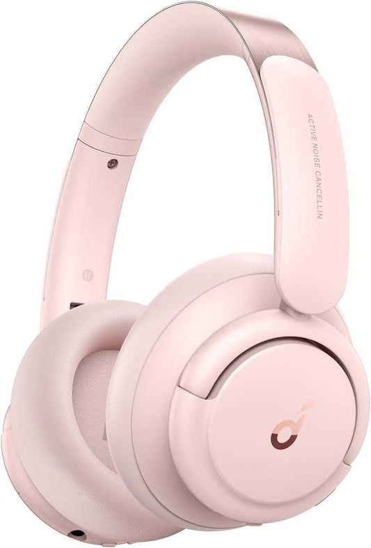 Belaidės ausinės Soundcore Life Q30, rožinė)