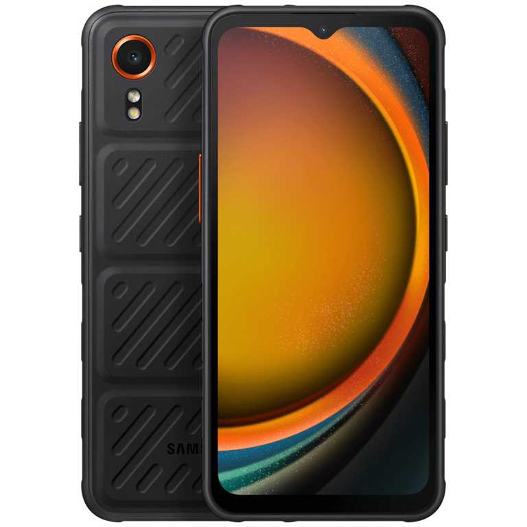 Samsung Galaxy Xcover 7 - 128GB Juodas | Tvirtas 5G Išmanusis Telefonas