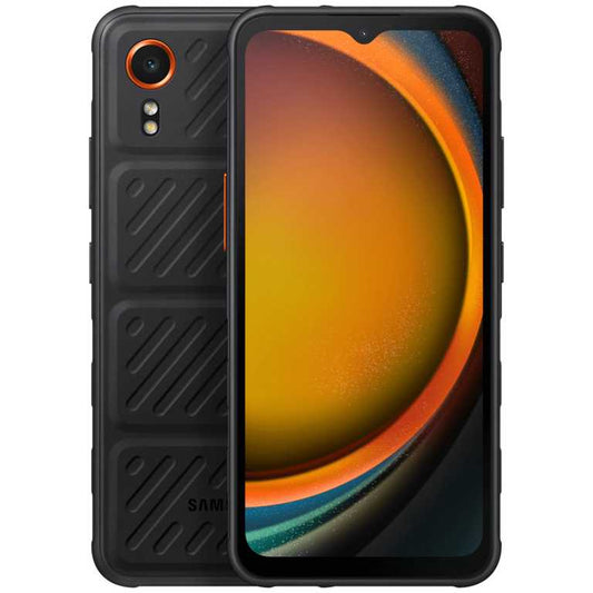 Samsung Galaxy Xcover 7 - 128GB Juodas | Tvirtas 5G Išmanusis Telefonas