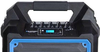 Blaupunkt MB06 | Belaidė kolonėlė su mikrofonu, karaokė, 500 W