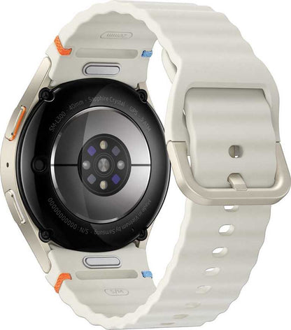 Samsung Galaxy Watch 7 40mm kreminis - AMOLED, Bluetooth 5.3, 32GB