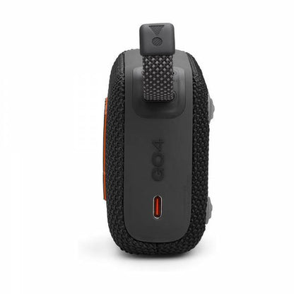 Belaidė kolonėlė JBL GO 4 – Juoda, Kompaktiška ir Atspari!