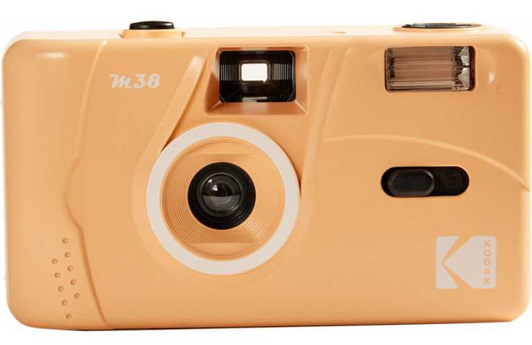 Kodak M38 filmu kamera — 35 mm filmu kamera 5 krāsās