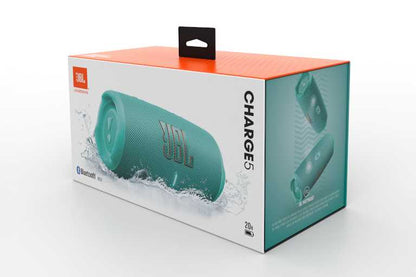 JBL Charge 5 belaidė kolonėlė, 40 W, IP67