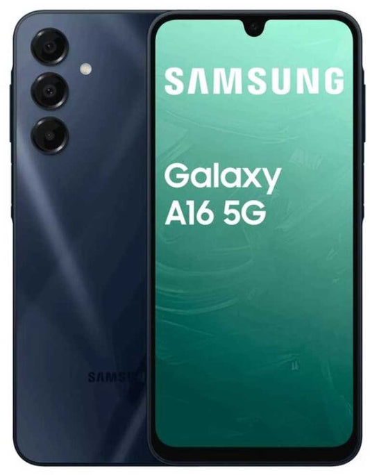 Samsung Galaxy A16 5G - 128GB Juoda | Galingas 5G Išmanusis Telefonas