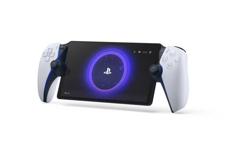 Sony PlayStation Portal™ — tālvadības spēļu ierīce PS5 konsolei