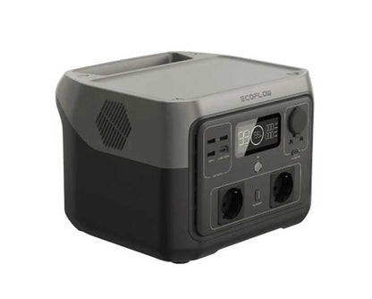 ⚡ Przenośna stacja zasilania EcoFlow RIVER 2 Max | 512 Wh | 500 W | LiFePO4 | 1 godz. ładowania | 9 urządzeń