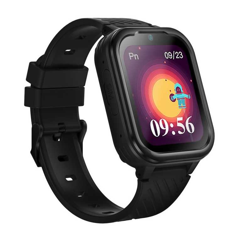 📱 Garett Kids Essa Pilka - 4G LTE Išmanusis Laikrodis Vaikams | GPS + SOS | Kamera | Vaizdo Pokalbiai | 8GB