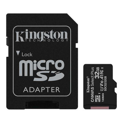 💾 Kingston Canvas Select Plus 256GB MicroSD - 100MB/s | A1 klase | Android optimizēta | Ar SD adapteri