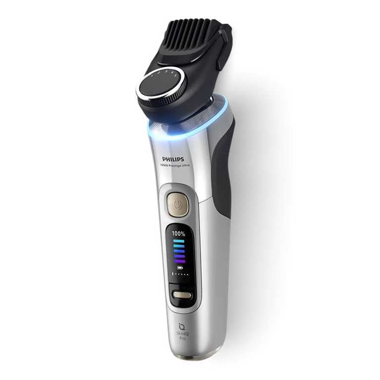 Philips i9000 Prestige Ultra XP9404/46 - Rotacinė Barzdaskutė su SkinIQ Pro