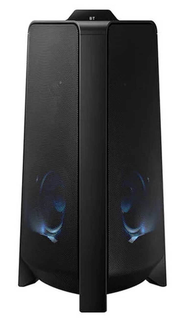 Samsung MX-ST50B | 240 W galia, karaokė, Bluetooth, 18 h baterija