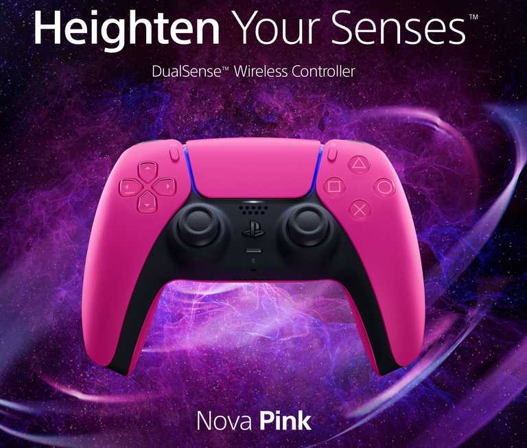 🎮 Sony DualSense PS5 Gaming — haptiskā atgriezeniskā saite | adaptīvie aktivizētāji | 3D audio | bezvadu savienojums