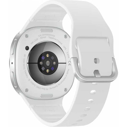 Samsung Galaxy Watch 8 BT 40mm Sidabro spalvos išmanusis laikrodis