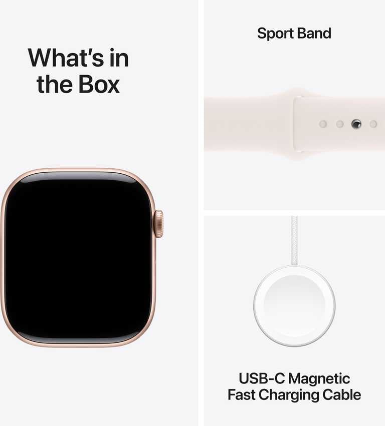 Apple Watch Series 10 GPS 46mm - Išmanusis Laikrodis