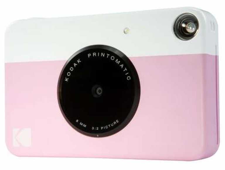 Aparat natychmiastowy Kodak Printomatic Barbie - hybryda z najpiękniejszymi odbitkami!