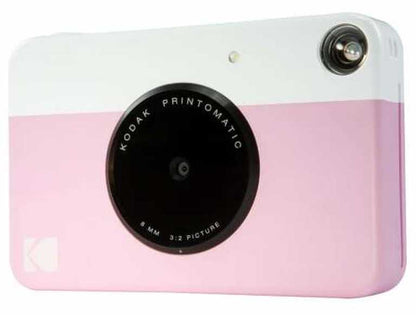 Aparat natychmiastowy Kodak Printomatic Barbie - hybryda z najpiękniejszymi odbitkami!