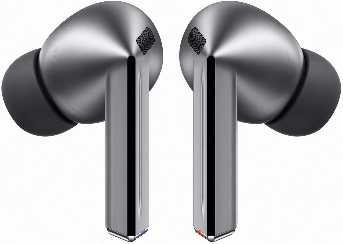 Belaidės ausinės Samsung Galaxy Buds3 Pro SM-R630NZAAEUE, sidabriniai