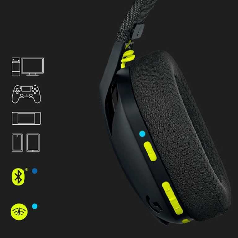 Logitech G435 belaidės žaidimų ausinės – „LIGHTSPEED“