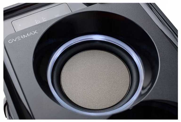 Overmax SoundBeat 5.0 | Nešiojama belaidė kolonėlė su LED, 20 W, 8h