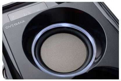 Overmax SoundBeat 5.0 | Nešiojama belaidė kolonėlė su LED, 20 W, 8h
