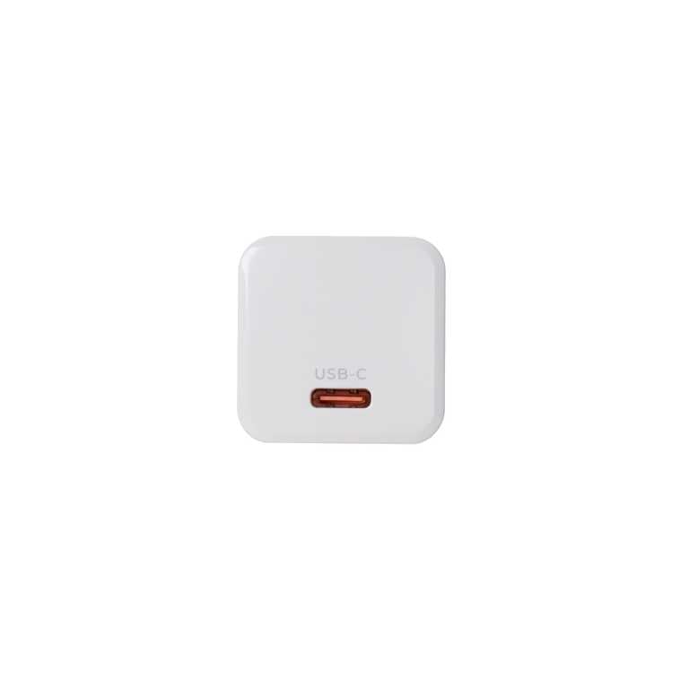⚡ Standardowa miniładowarka do telefonu GT-RH21 20 W, biała – USB-C | Kompaktowa | Szybkie ładowanie