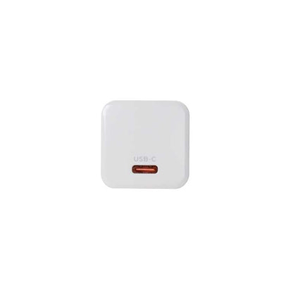 ⚡ Standardowa miniładowarka do telefonu GT-RH21 20 W, biała – USB-C | Kompaktowa | Szybkie ładowanie