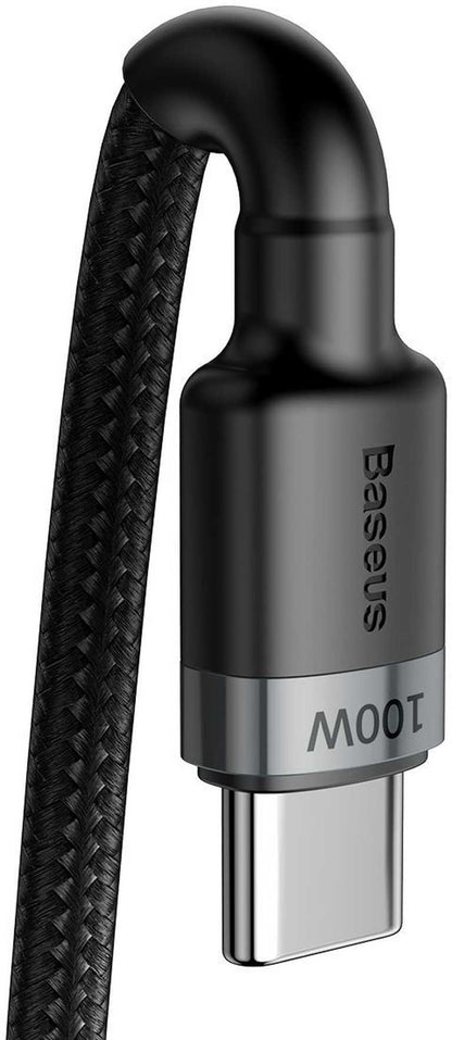 🔌 Baseus USB-C Cable 200cm Black - USB-C to USB-C | Fast Data Transfer | Universal | Long