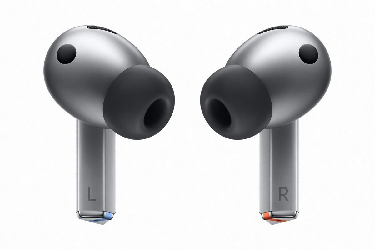 Belaidės ausinės Samsung Galaxy Buds3 Pro SM-R630NZAAEUE, sidabriniai