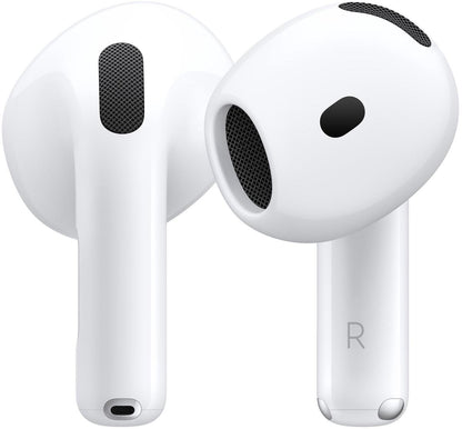 Apple AirPods 4 su aktyviu triukšmo slopinimu, USB-C