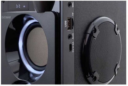 Overmax SoundBeat 5.0 | Nešiojama belaidė kolonėlė su LED, 20 W, 8h
