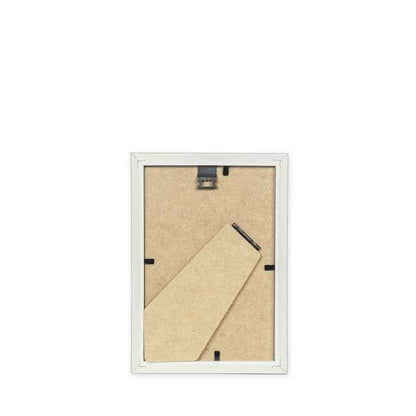 Nuotraukų rėmelis Domoletti, 10 cm x 15 cm, balta
