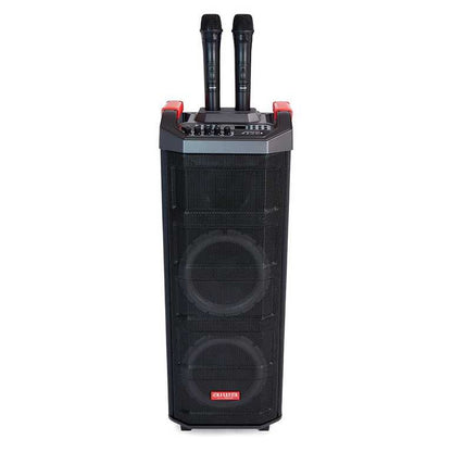 Aiwa KBTUS-608 Garso Sistema su 2 Belaidžiais Mikrofonais, 600 W | Karaoke Kolonėlė